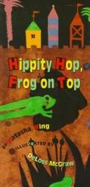 Cover of Hippity hop, frog on top