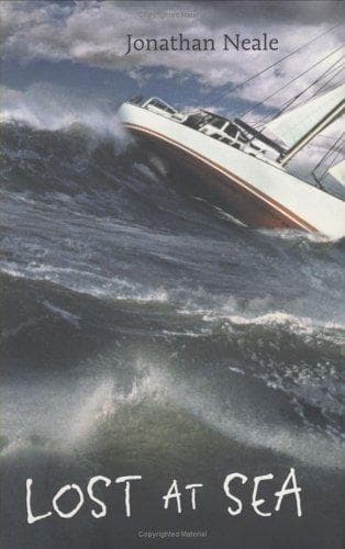 Cover of Lost at sea