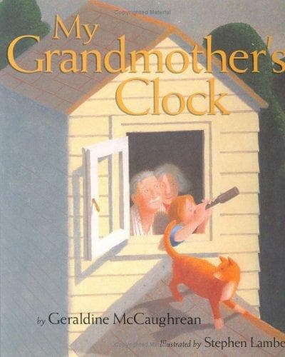 Cover of My grandmother's clock