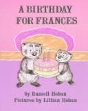 Cover of A birthday for Frances