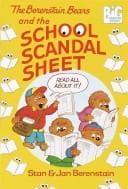 Cover of The Berenstain Bears and the school scandal sheet