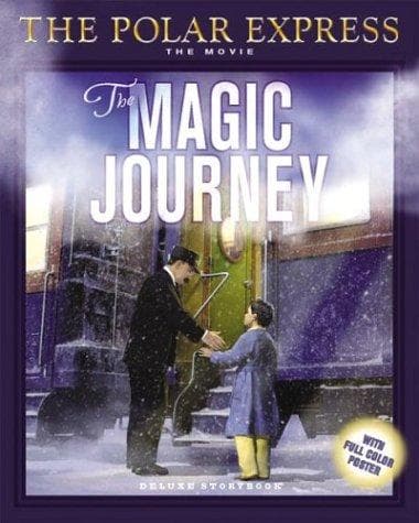 Cover of The magic journey