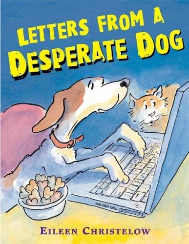 Cover of Letters from a desperate dog