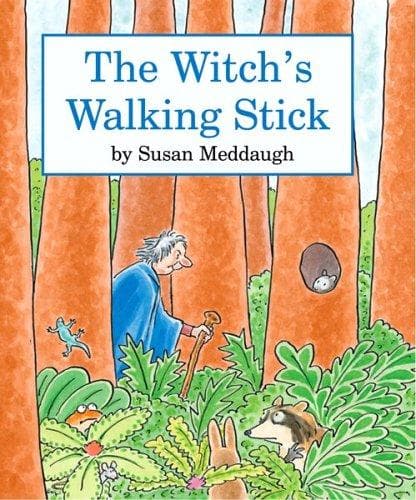 Cover of The witch's walking stick