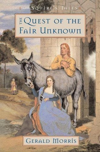 Cover of The quest of the Fair Unknown