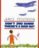 Cover of Don't you know there's a war on?