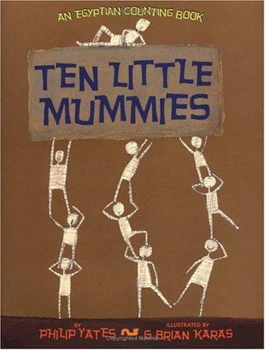 Cover of Ten little mummies