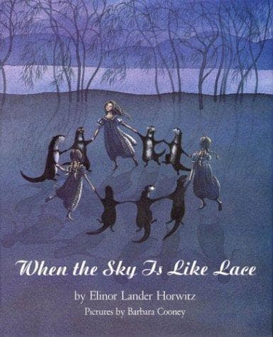 Cover of When the sky is like lace
