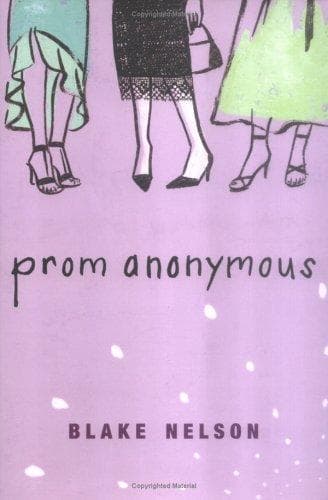 Cover of Prom anonymous