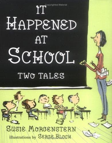 Cover of It happened at school