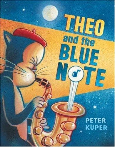 Cover of Theo and the Blue Note