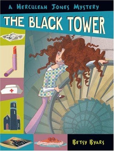 Cover of The black tower