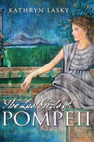 Cover of The last girls of Pompeii