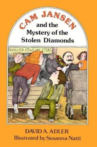 Cover of Cam Jansen and the Mystery of the Stolen Diamonds