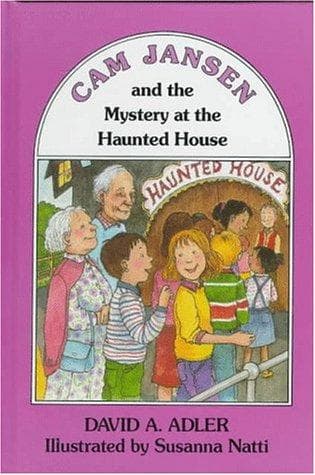 Cover of Cam Jansen and the mystery at the haunted house