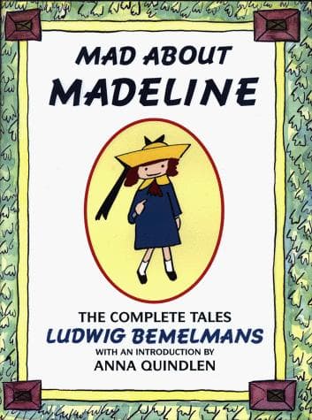 Cover of Mad about Madeline