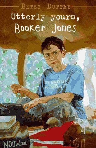 Cover of Utterly yours, Booker Jones