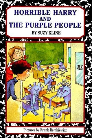 Cover of Horrible Harry and the Purple People