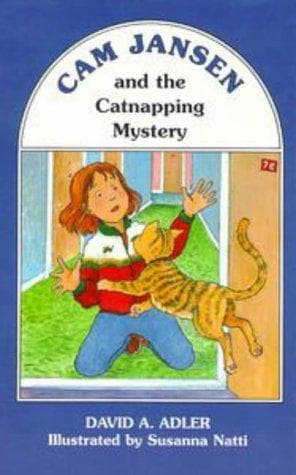 Cover of Cam Jansen and the catnapping mystery