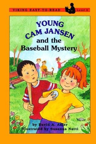 Cover of Young Cam Jansen and the baseball mystery