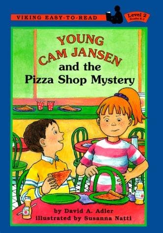 Cover of Young Cam Jansen and the pizza shop mystery