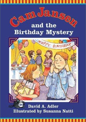 Cover of Cam Jansen and the Birthday Mystery