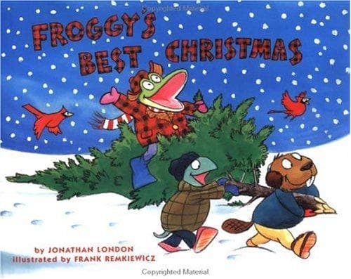 Cover of Froggy's best Christmas