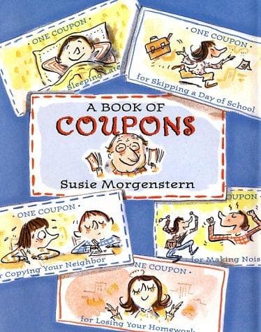 Cover of A book of coupons