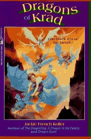 Cover of Dragons of Krad