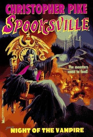 Cover of Spooksville - Night of the vampire
