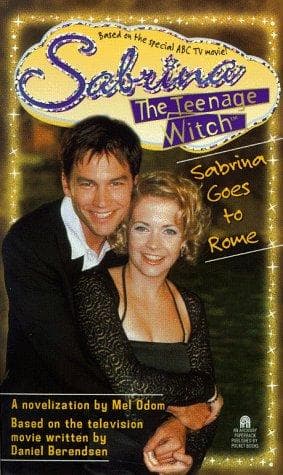 Cover of Sabrina Goes to Rome