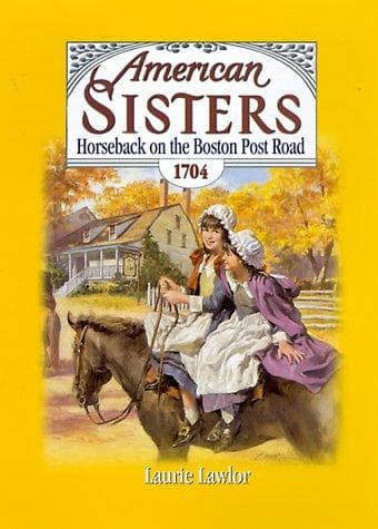 Cover of Horseback on the Boston Post Road, 1704