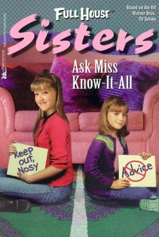 Cover of Ask Miss Know-it-all