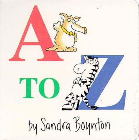 Cover of A to Z