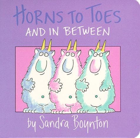 Cover of Horns to toes