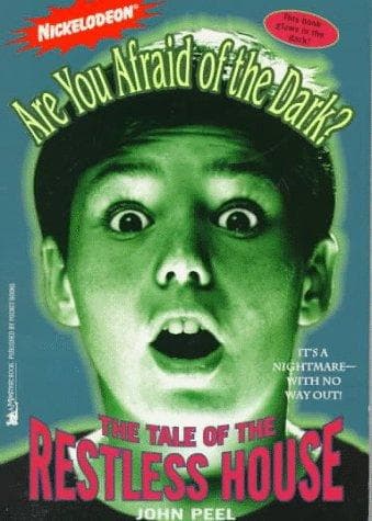Cover of The TALE OF THE RESTLESS HOUSE (ARE YOU AFRAID OF THE DARK 3)