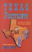 Cover of Texas footprints