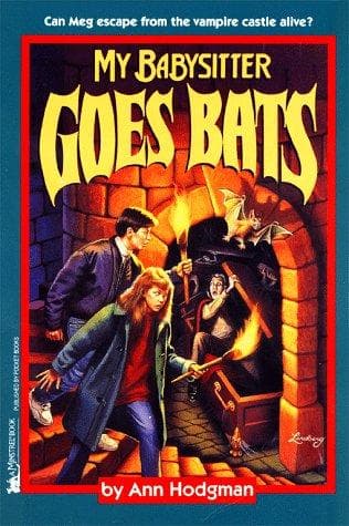 Cover of My Babysitter Goes Bats (My Babysitter 5)