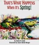 Cover of That's What Happens When It's Spring!