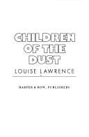 Cover of Children of the dust