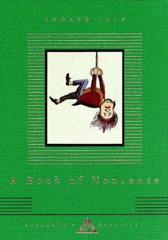Cover of A book of nonsense