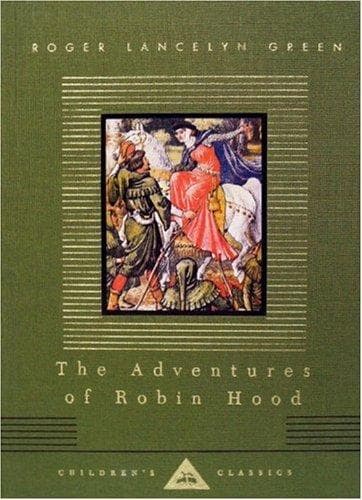 Cover of The Adventures of Robin Hood