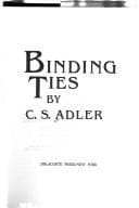 Cover of Binding ties