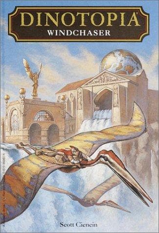 Cover of Windchaser (Dinotopia)
