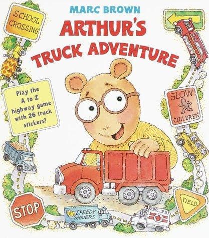 Cover of Arthur's truck adventure