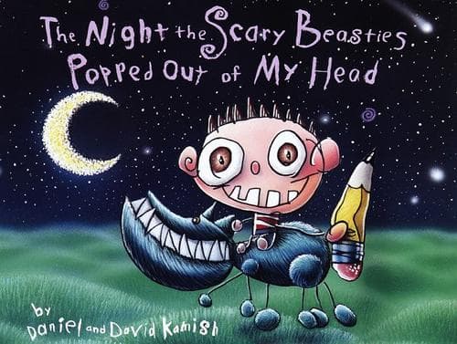 Cover of The Night the Scary Beasties Popped Out of My Head