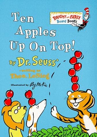 Cover of Ten Apples Up on Top