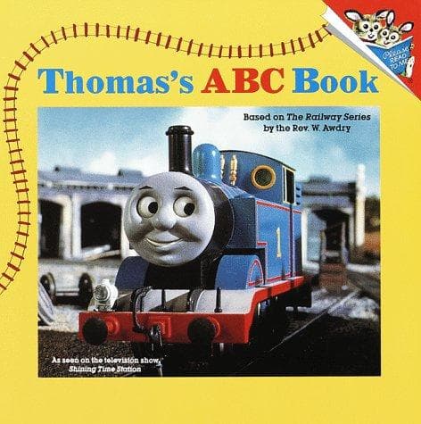 Cover of Thomas's ABC book
