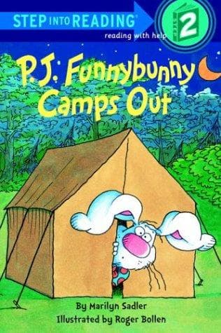 Cover of P.J. Funnybunny Camps Out