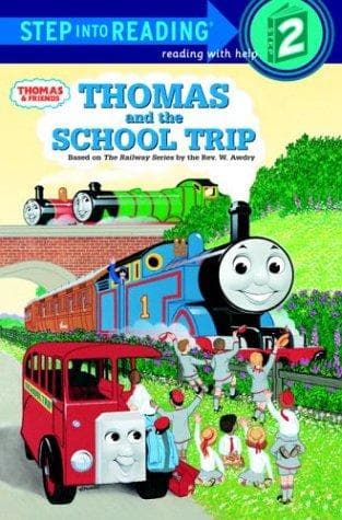 Cover of Thomas and the school trip